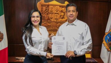 Tras recientes derrotas electorales, refugian a Yahleel Abdala en Gobierno del Estado