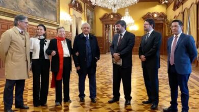 Anuncia AMLO programa de modernización de la aduana de Nuevo Laredo