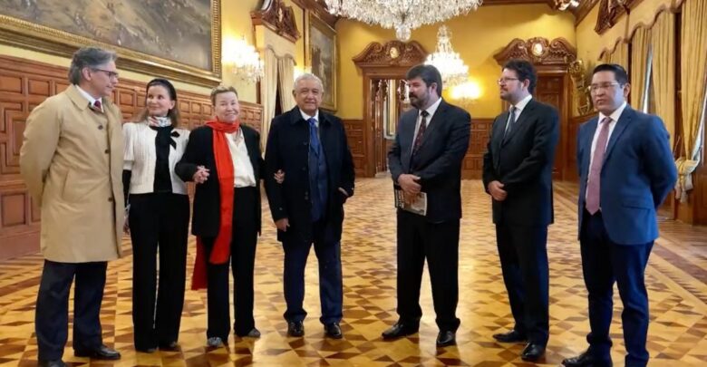 Anuncia AMLO programa de modernización de la aduana de Nuevo Laredo