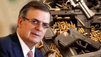 Asegura Ebrard que se ganará demanda contra fabricantes de armas en EU