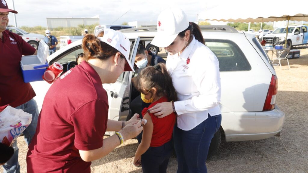 En 100 días Nuevo Laredo es líder en vacunación contra el COVID-19