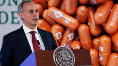 México podría comenzar a usar píldoras contra COVID a finales de enero