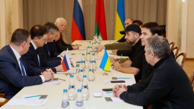 Rusia y Ucrania acuerdan segunda ronda de negociaciones