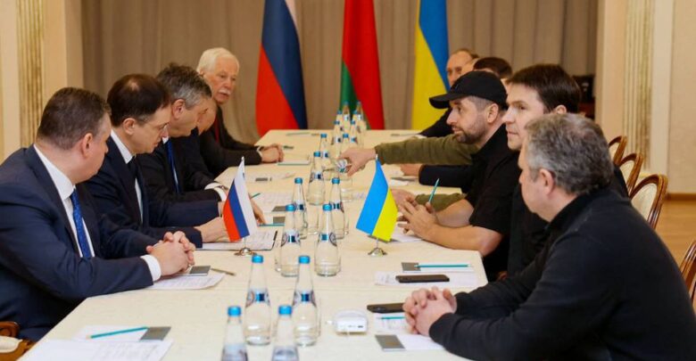 Rusia y Ucrania acuerdan segunda ronda de negociaciones