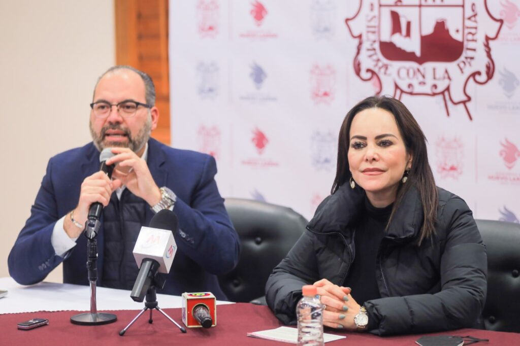 Vive Nuevo Laredo nueva era de comunicación con vuelos a Ciudad de México: alcaldesa Carmen Lilia