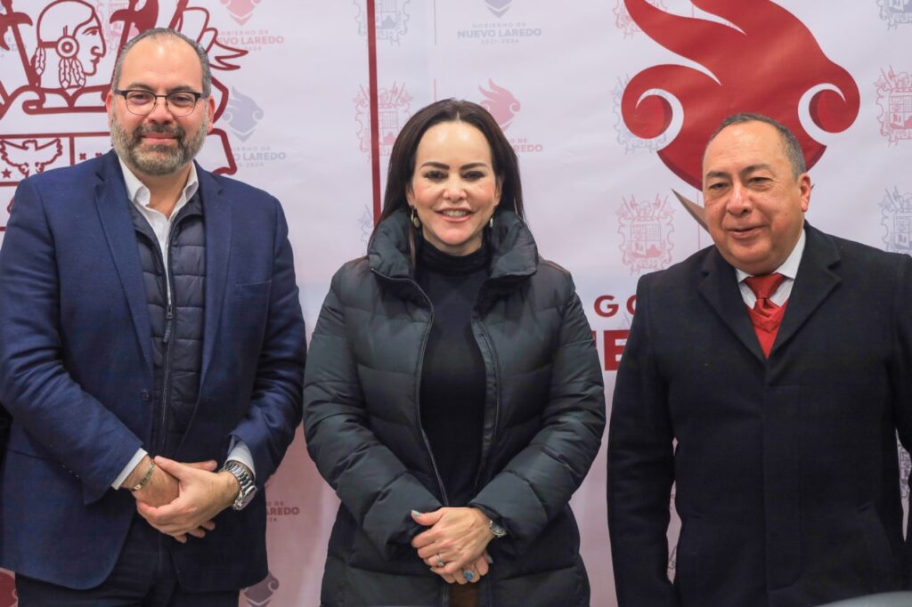 Vive Nuevo Laredo nueva era de comunicación con vuelos a Ciudad de México: alcaldesa Carmen Lilia
