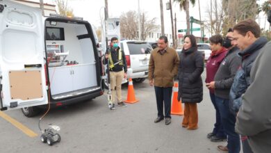 Nuevo Laredo es el primer municipio en el estado con sistema robotizado para detectar fallas en tuberías