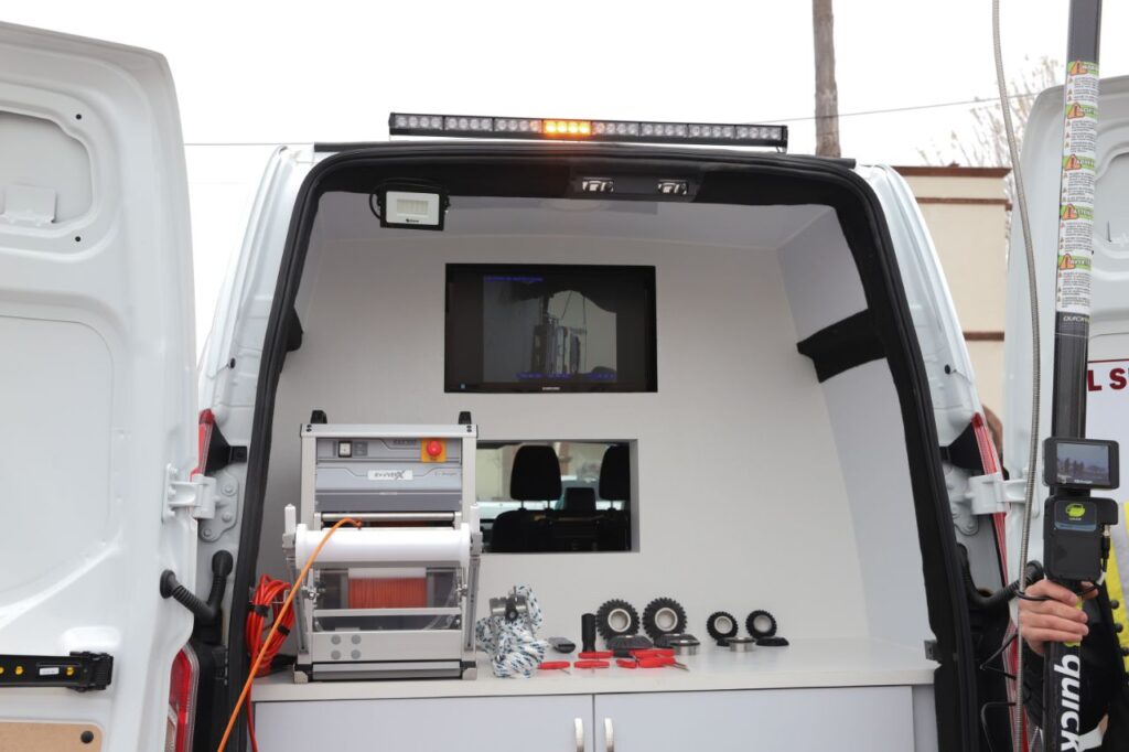 Nuevo Laredo es el primer municipio en el estado con sistema robotizado para detectar fallas en tuberías