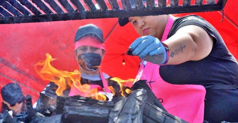 Nuevo Laredo sede del primer evento a nivel nacional de Mujeres a la Parrilla