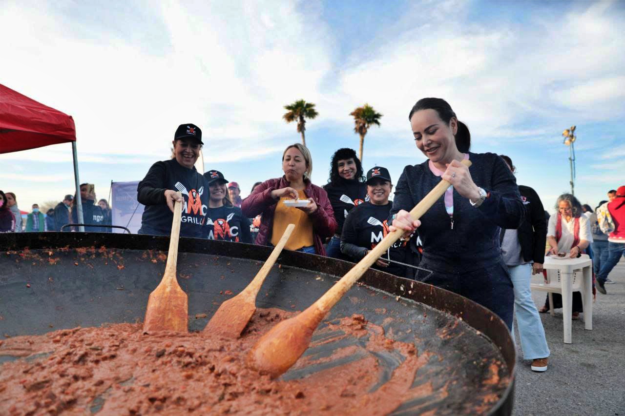 Nuevo Laredo sede del primer evento a nivel nacional de Mujeres a la Parrilla