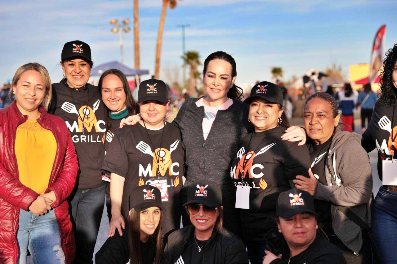 Nuevo Laredo sede del primer evento a nivel nacional de Mujeres a la Parrilla