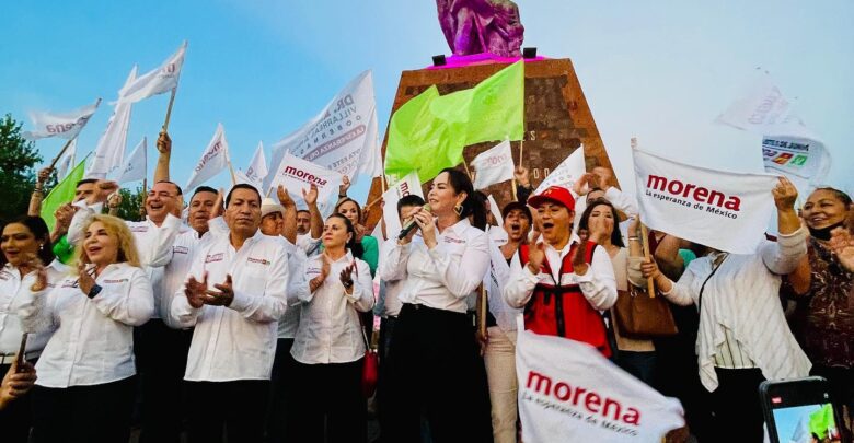 Américo ganó el debate y consolidará la 4T en Tamaulipas: Carmen Lilia Canturosas