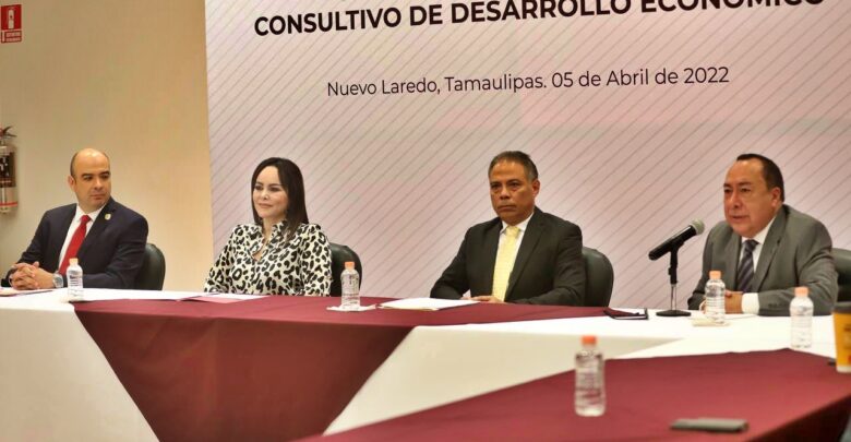 Instalan Consejo Consultivo de Desarrollo Económico en Nuevo Laredo