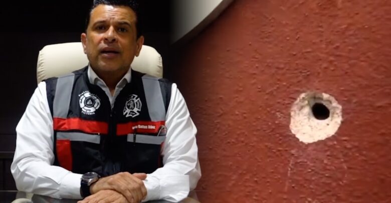 Alcalde de Ciudad Victoria denuncia ataque a sus oficinas con armas de fuego