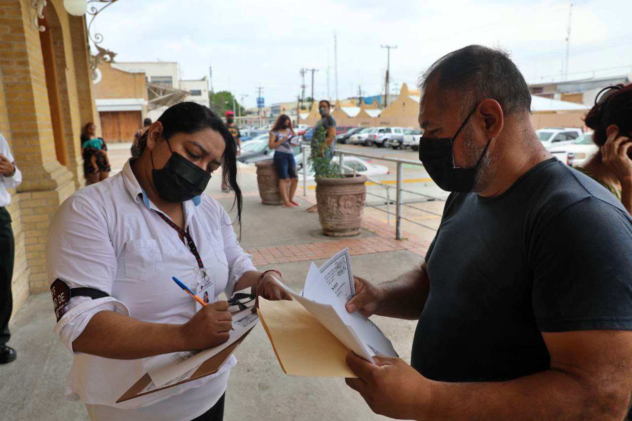 Inicia registro mixto de vacunación contra COVID-19 en Nuevo Laredo