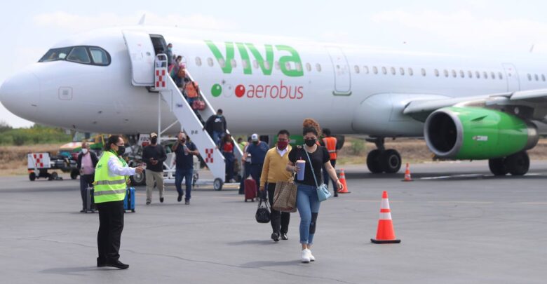 Aprovechan viajeros nuevas opciones de vuelos en Nuevo Laredo