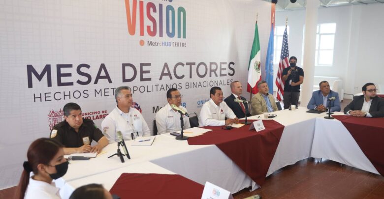 Promueven eficientizar servicios y seguridad digital binacional en el Metrolab de ONU-Hábitat