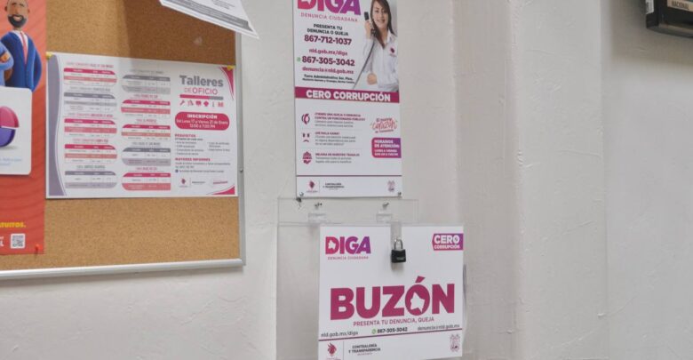 Implementa Gobierno de Nuevo Laredo programa anticorrupción