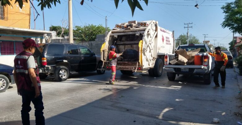 Gobierno de Nuevo Laredo pone en marcha campaña para limpiar colonias