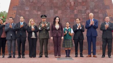 Conmemoran en ceremonia cívica 174 años de la fundación de Nuevo Laredo