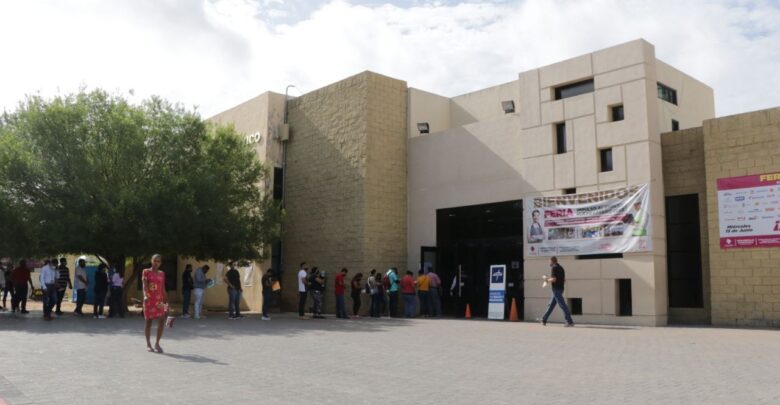 Realiza Gobierno de Nuevo Laredo Feria del Impulso al Empleo