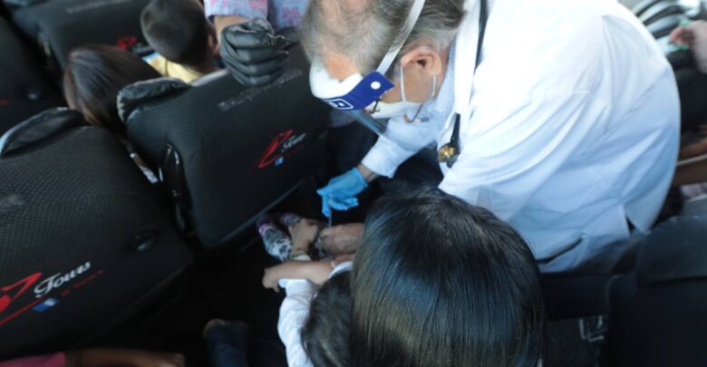 Nuevo Laredo arranca vacunación histórica contra covid-19 en menores de 6 meses a 4 años