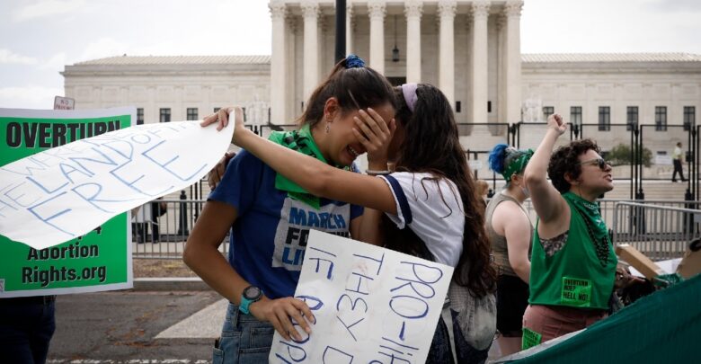 Corte Suprema de los Estados Unidos anula el derecho constitucional al aborto Corte Suprema de los Estados Unidos anula el derecho constitucional al aborto