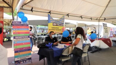 Ofrecen más de 700 vacantes en Empleo en tu Colonia en la Plaza Hidalgo