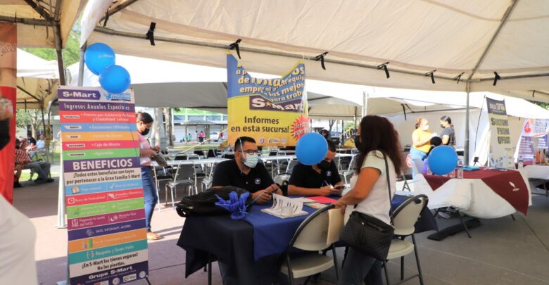 Ofrecen más de 700 vacantes en Empleo en tu Colonia en la Plaza Hidalgo