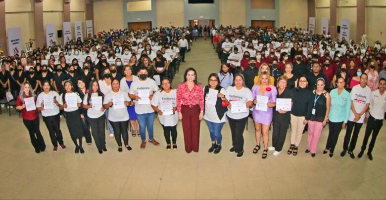 Impulsa Gobierno de Nuevo Laredo a emprendedores con talleres de oficio