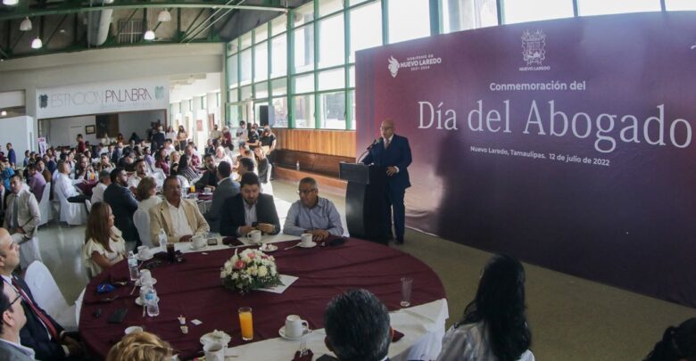 Reconoce Gobierno de Nuevo Laredo labor de abogados