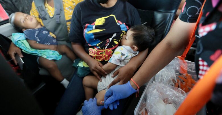 Inicia segunda jornada de vacunación contra COVID-19 en bebés de 6 meses a 4 años