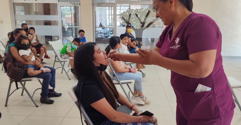 Protegen salud bucal de más 80 niños y niñas con campaña dental en Nuevo Laredo