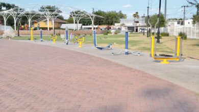 Rescata Gobierno de Nuevo Laredo la Plaza Simón Bolívar