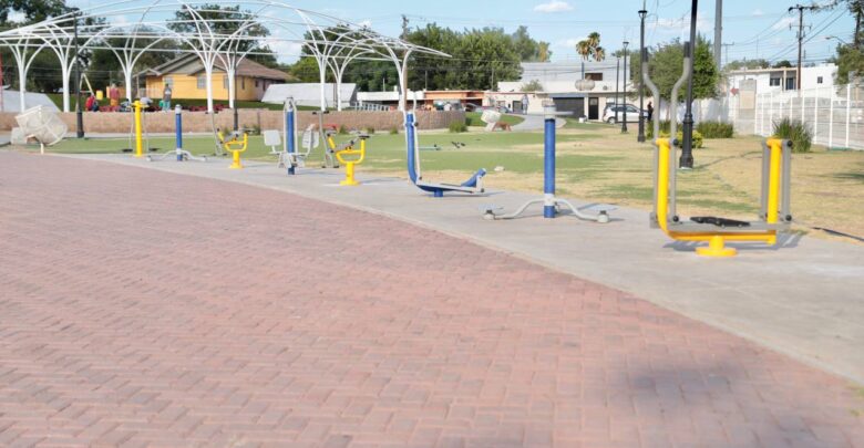 Rescata Gobierno de Nuevo Laredo la Plaza Simón Bolívar