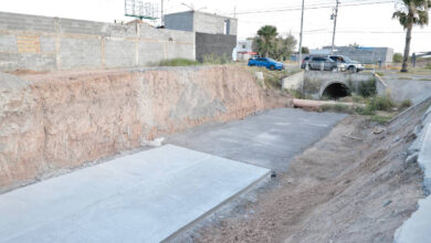 Resolverán problemas de inundaciones al surponiente de Nuevo Laredo
