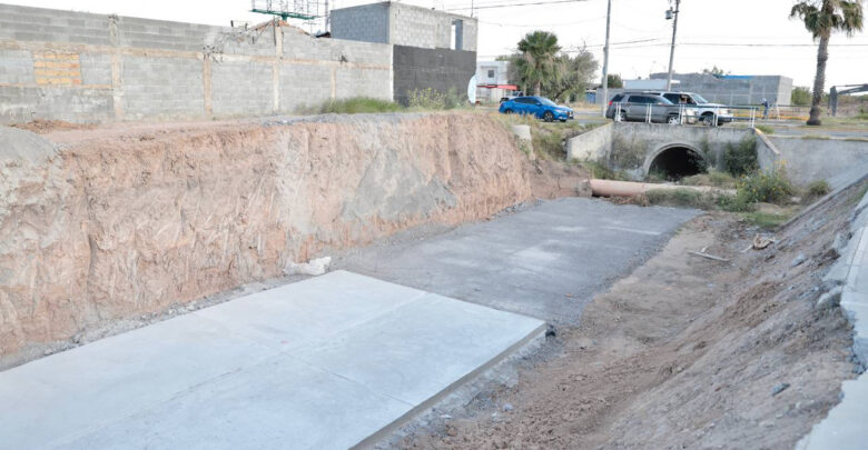 Resolverán problemas de inundaciones al surponiente de Nuevo Laredo