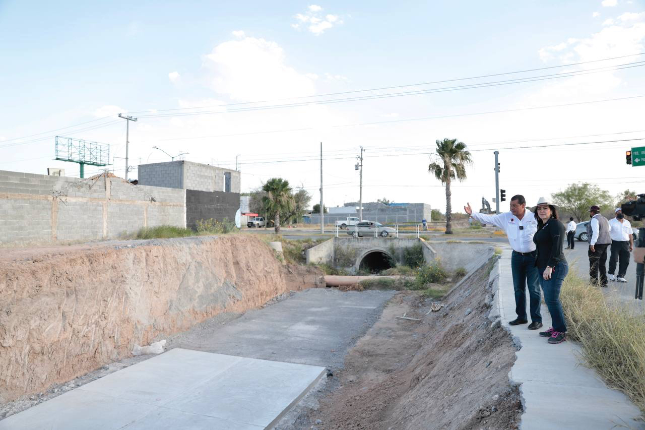 Resolverán problemas de inundaciones al surponiente de Nuevo Laredo