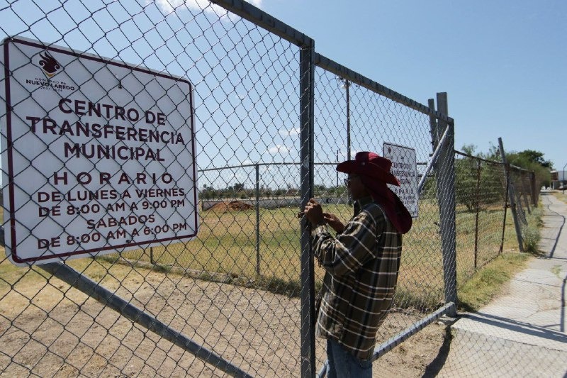 Brinda Gobierno de Nuevo Laredo alternativas para desechar basura