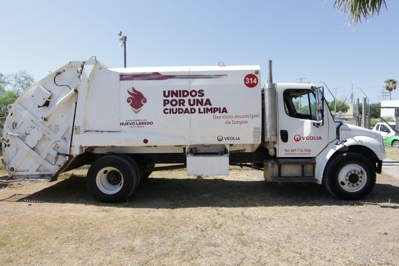 Brinda Gobierno de Nuevo Laredo alternativas para desechar basura