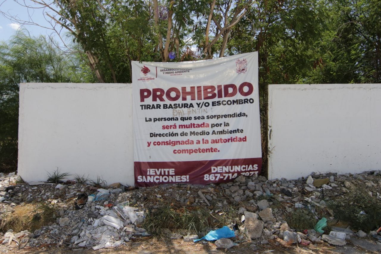 Brinda Gobierno de Nuevo Laredo alternativas para desechar basura