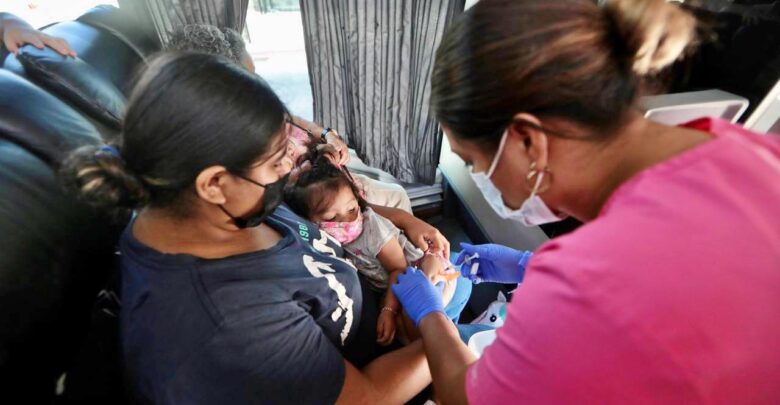 Gobierno de Nuevo Laredo continúa vacunación contra el COVID-19