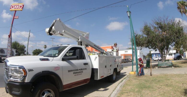 Gobierno Municipal cambia imagen de Nuevo Laredo con mega cuadrilla de servicios públicos