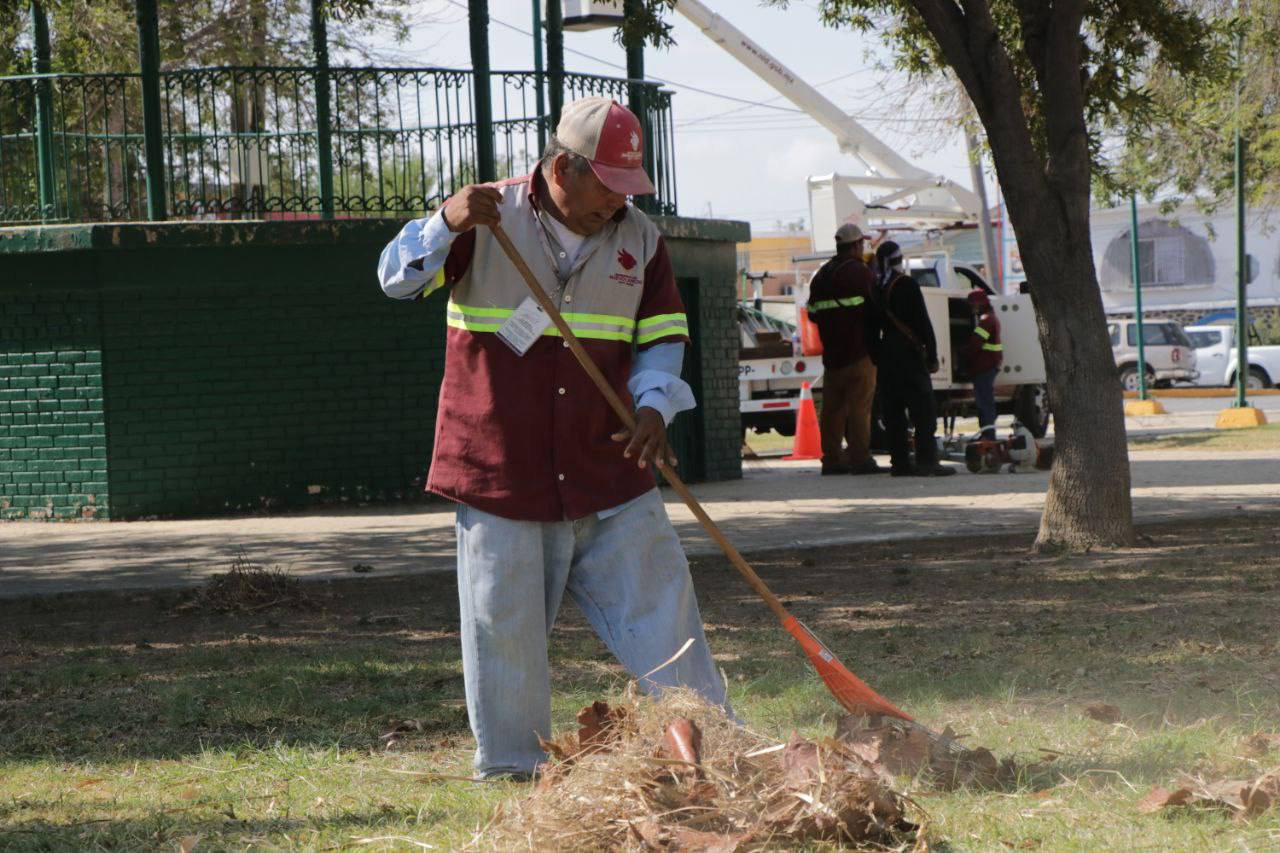 Gobierno Municipal cambia imagen de Nuevo Laredo con mega cuadrilla de servicios públicos