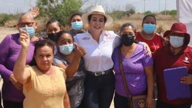 Llama alcaldesa de Nuevo Laredo a cuidarse de las extremas temperaturas