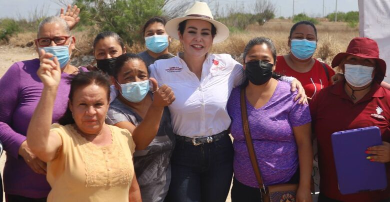Llama alcaldesa de Nuevo Laredo a cuidarse de las extremas temperaturas