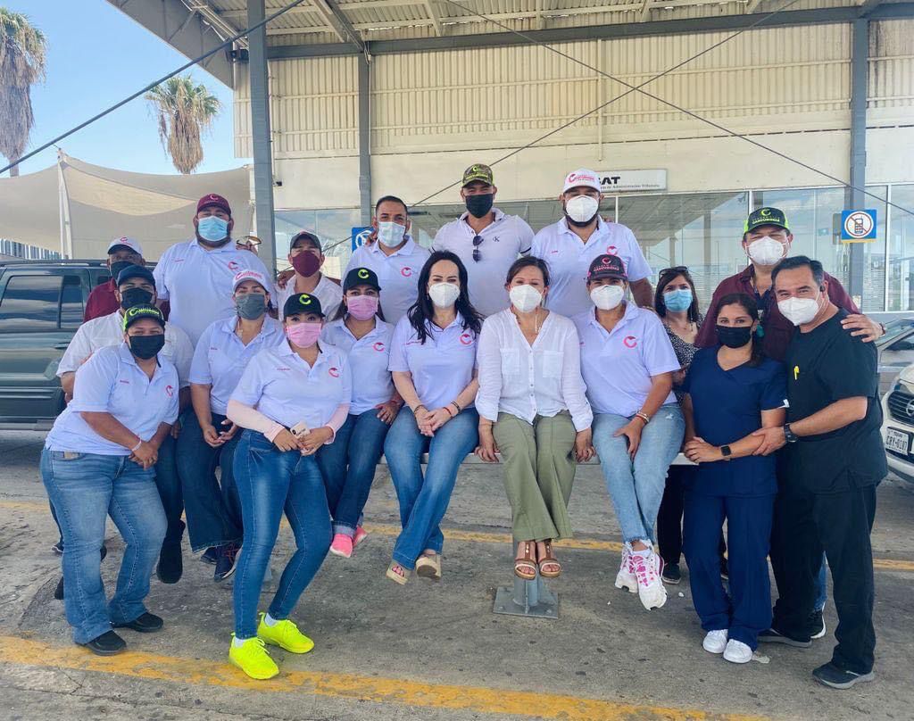 En un año han vacunado a más de 100 mil ciudadanos contra COVID-19 en Nuevo Laredo