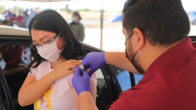 En un año han vacunado a más de 100 mil ciudadanos contra COVID-19 en Nuevo Laredo
