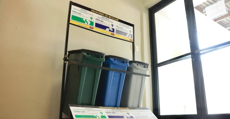 Implementa Gobierno de Nuevo Laredo programa interno de reciclaje