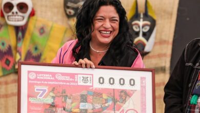 Emiten ‘cachito’ de lotería por el 40 aniversario del Museo Nacional de Culturas Populares